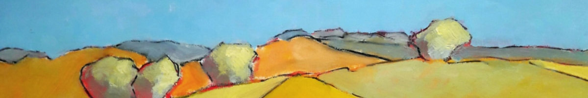 Rolling Countryside - Christopher Milham Artist